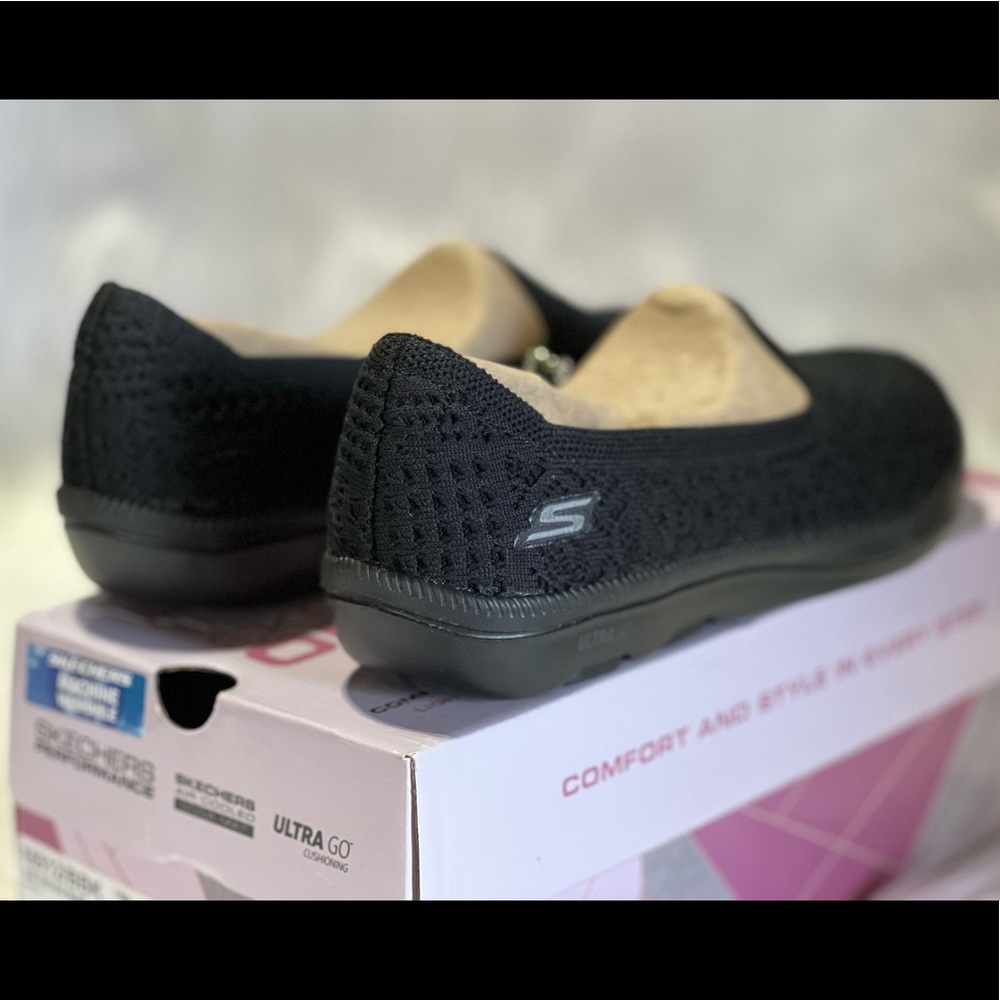 NEW Skechers Performance Women’s GO Walk Lite-Daisy Loafer - Picture 4 of 14